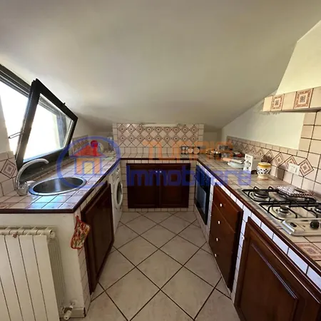 شقة La Mansarda Di Via Galilei بورتو توريس